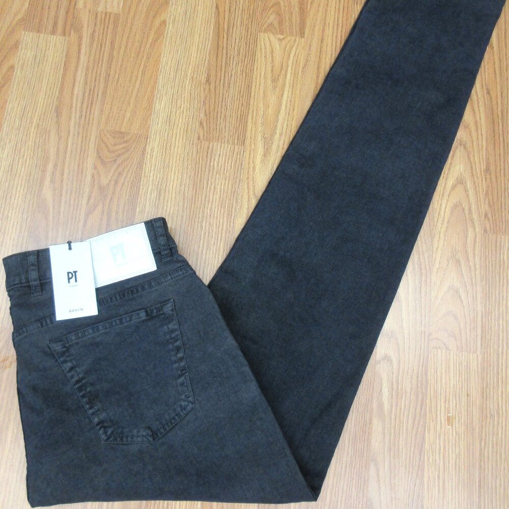 NEW! 38W x 36L TORINO NAVY COTTON CORDS MENS 232 NK22 5 POCKET PANT CORDUROY